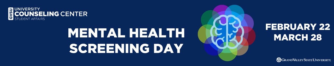 Mental Health Screening Day: October 5 and November 16